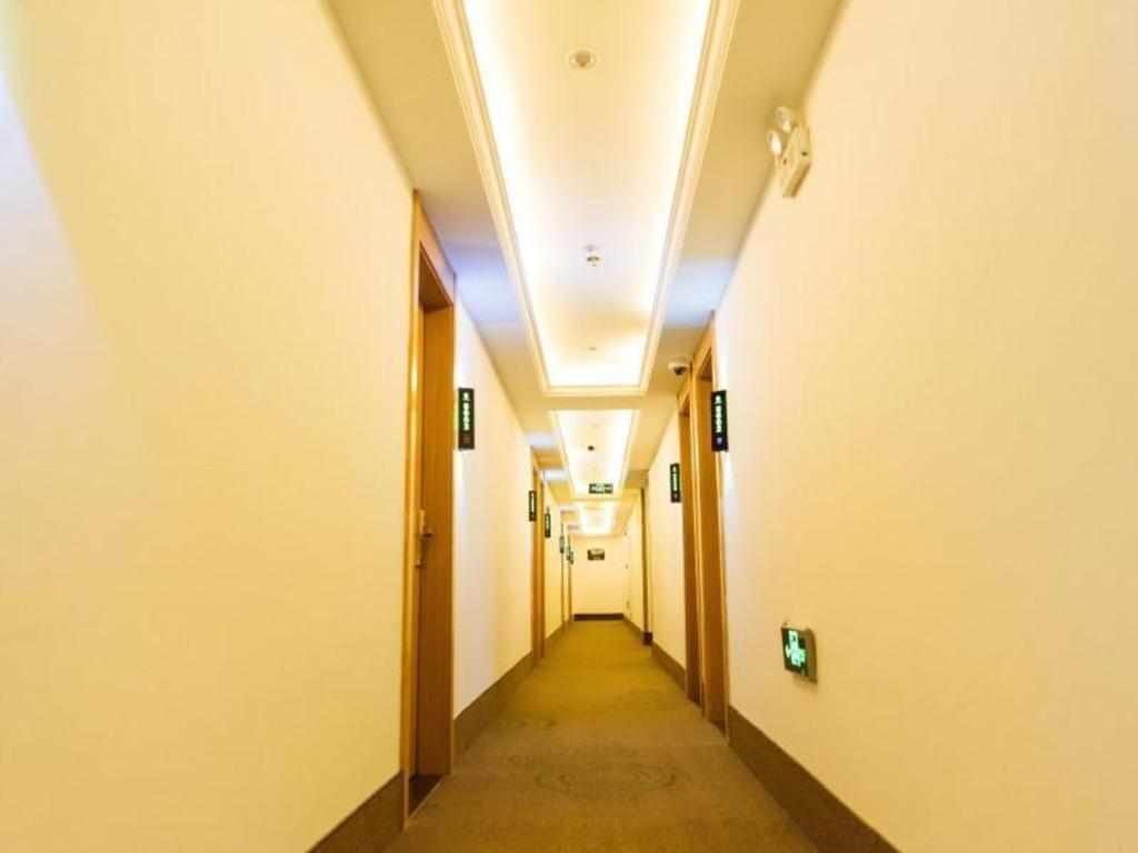 Greentree Inn Shanghai Pudong New District Shenmei East Road Express Hotel エクステリア 写真