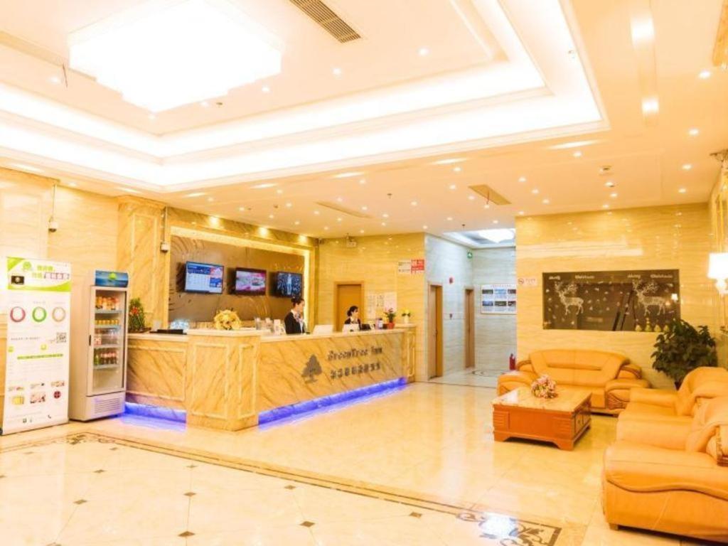 Greentree Inn Shanghai Pudong New District Shenmei East Road Express Hotel エクステリア 写真